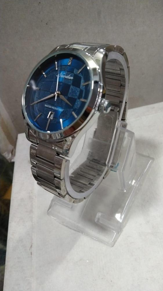 Men’s Business Stainless Steel Casual Watch (with Box) - Fashion Lovers