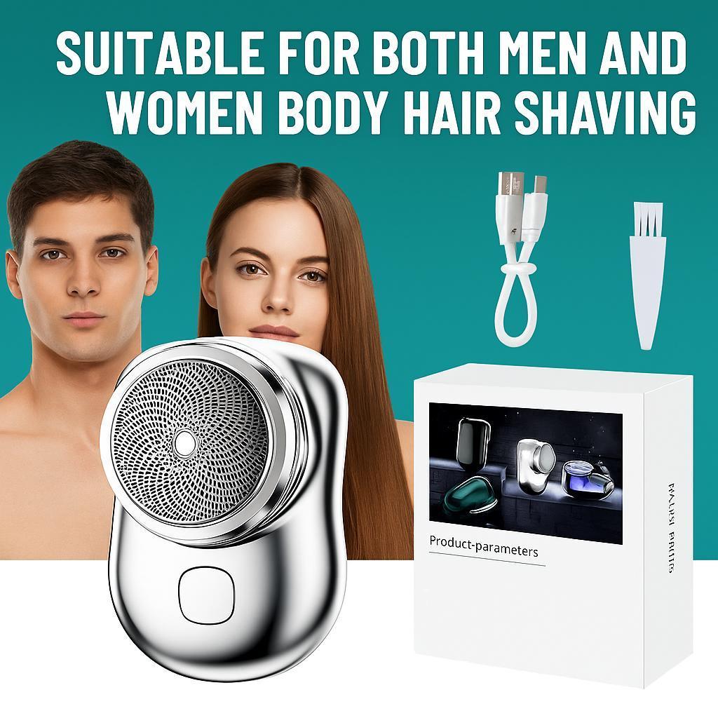 Mini Portable Electric Shaver - Mini Original hair trimmer - Fashion Lovers