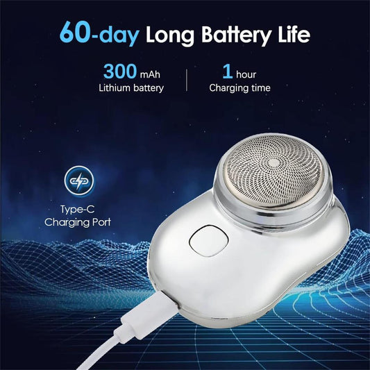 Mini Portable Electric Shaver - Mini Original hair trimmer - Fashion Lovers