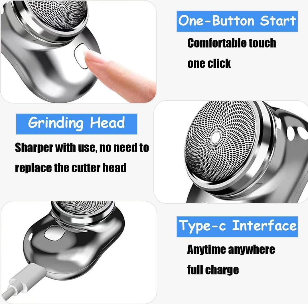Mini Portable Electric Shaver - Mini Original hair trimmer - Fashion Lovers