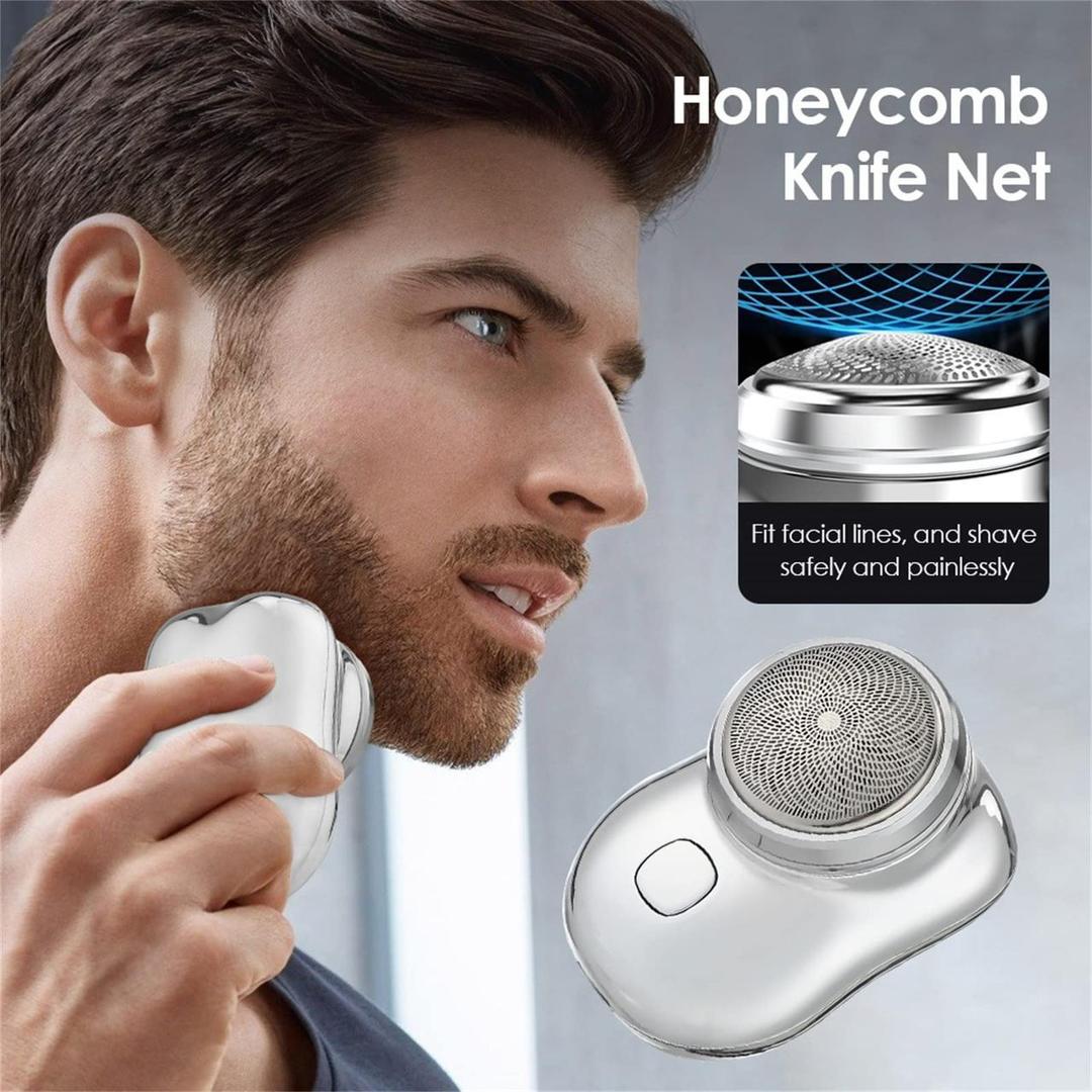 Mini Portable Electric Shaver - Mini Original hair trimmer - Fashion Lovers