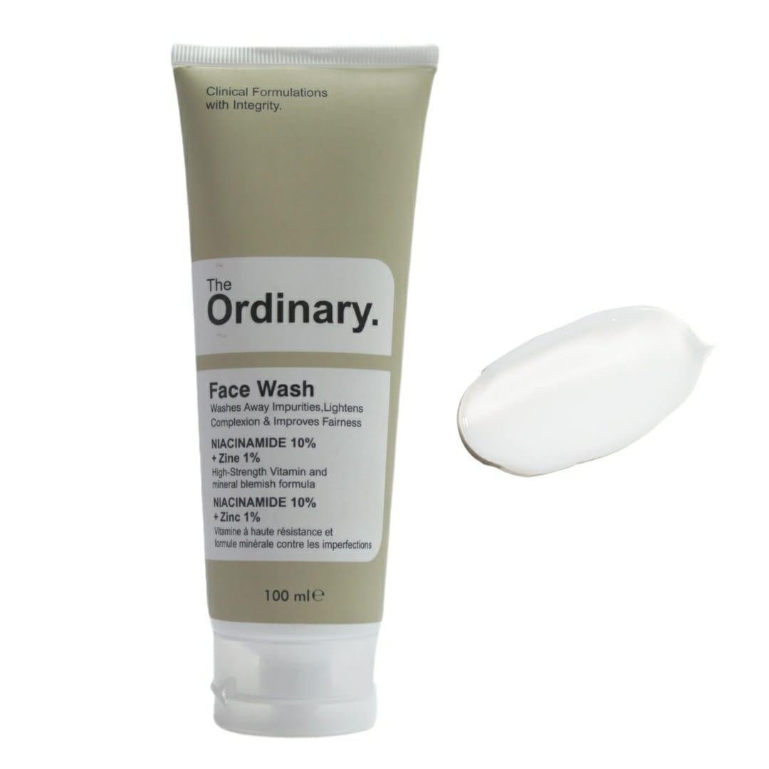 Niacinamide Ordinary Face Wash - 100ml - Fashion Lovers