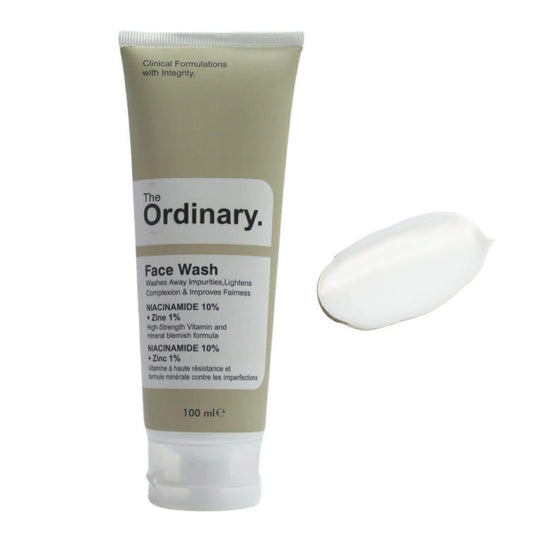 Niacinamide Ordinary Face Wash - 100ml - Fashion Lovers