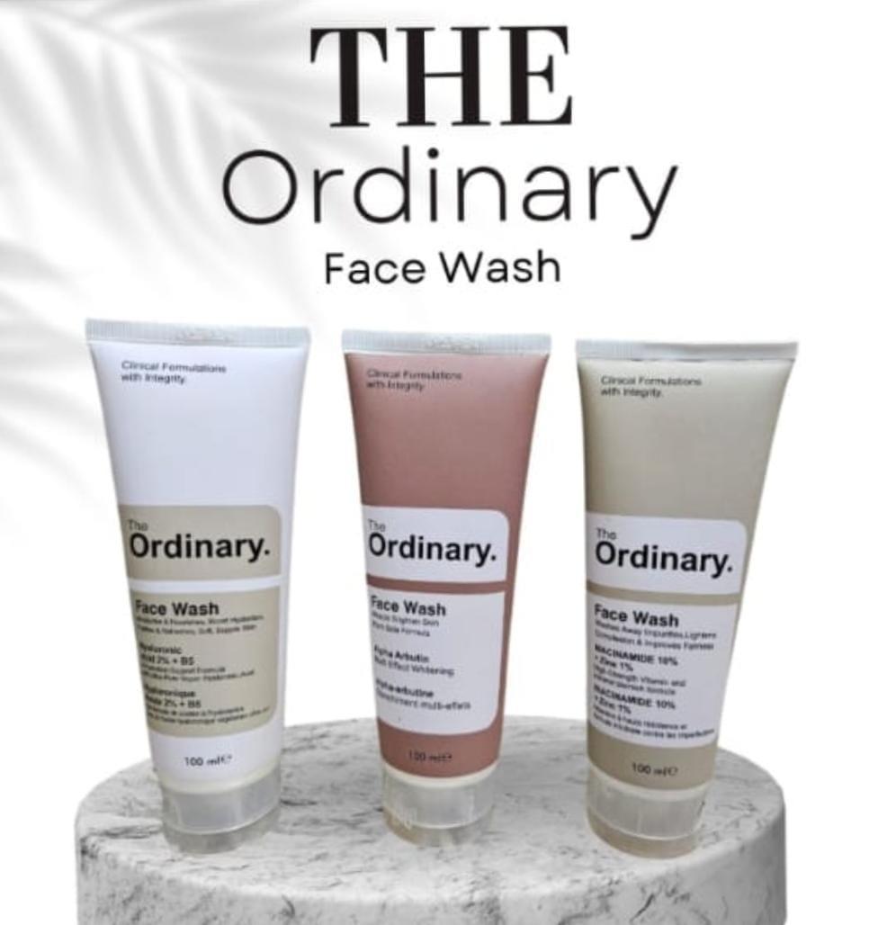 Niacinamide Ordinary Face Wash - 100ml - Fashion Lovers