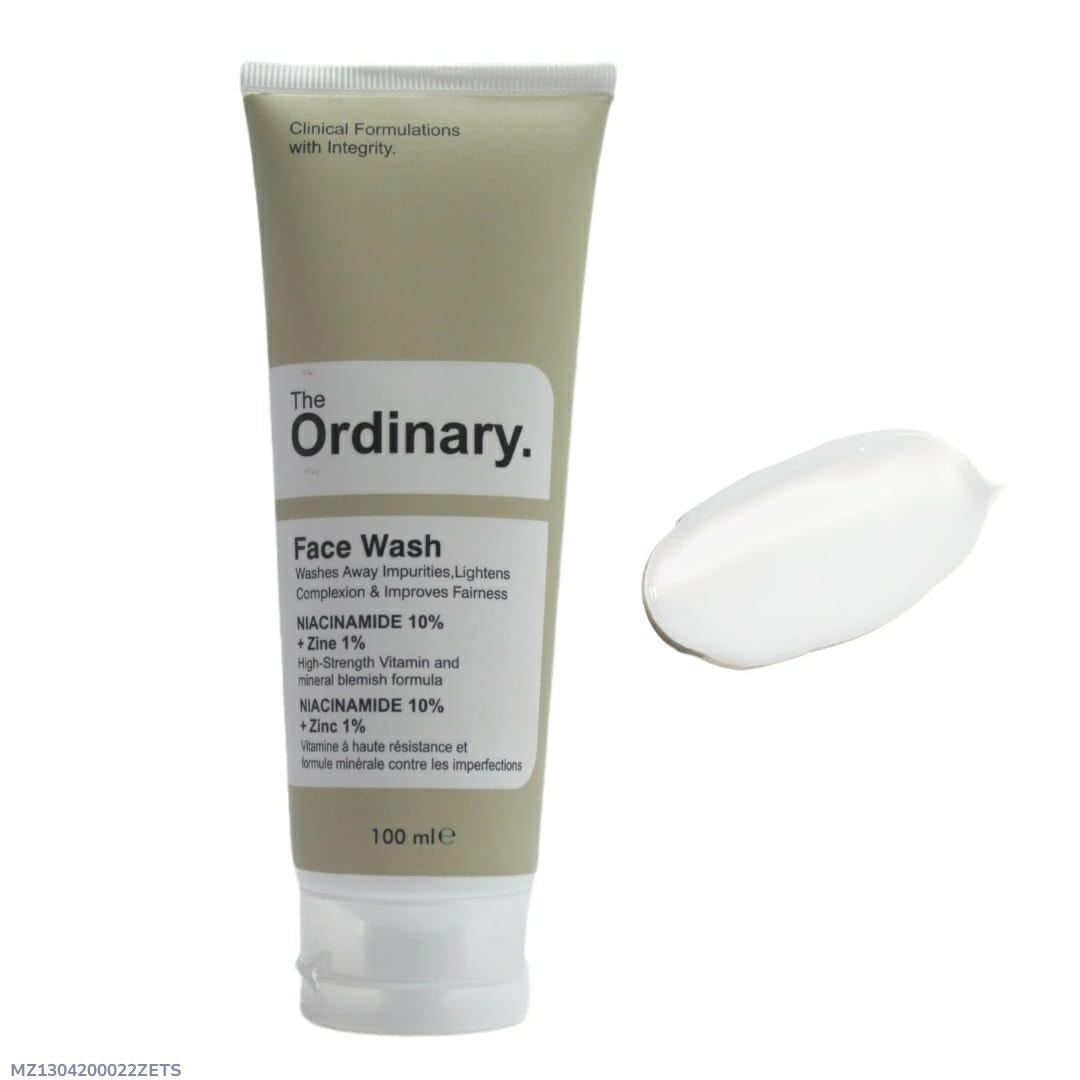 Niacinamide Ordinary Face Wash - 100ml - Fashion Lovers