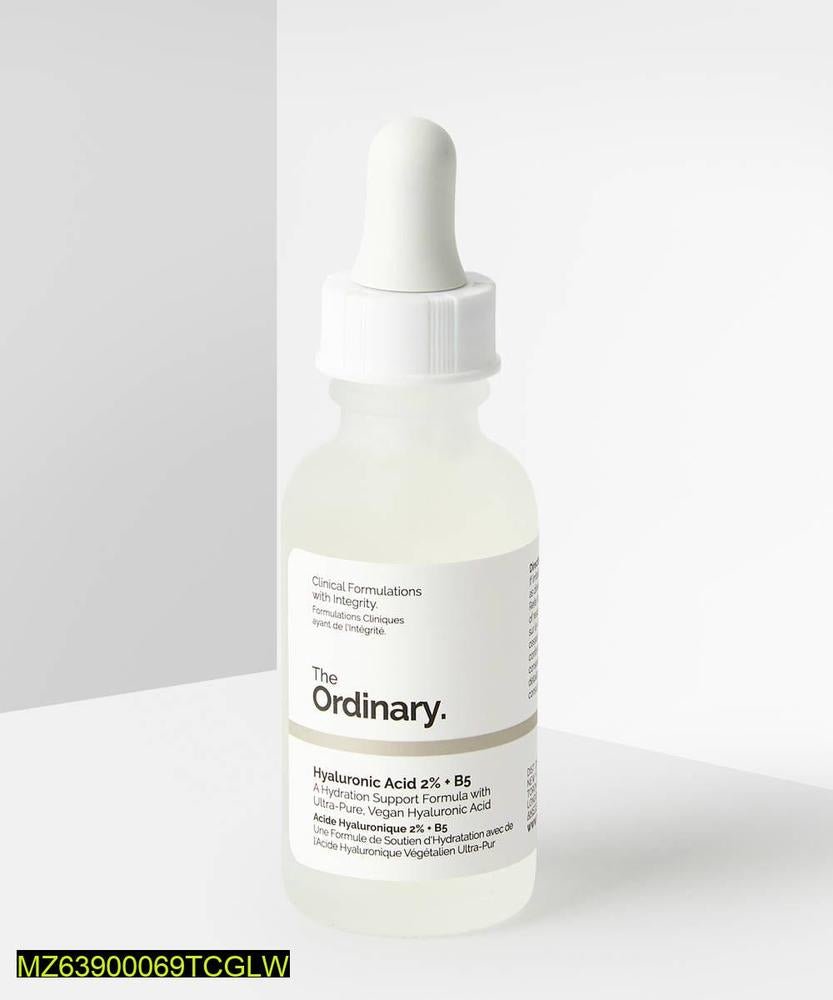 Ordinary Hyaluronic Acid Hydrating Face Serum, 30 Ml - Fashion Lovers