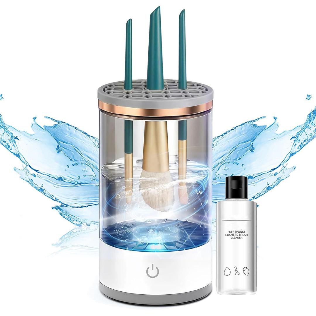 Portable Electric Makeup Brushe Cleaner - Fashion Lovers