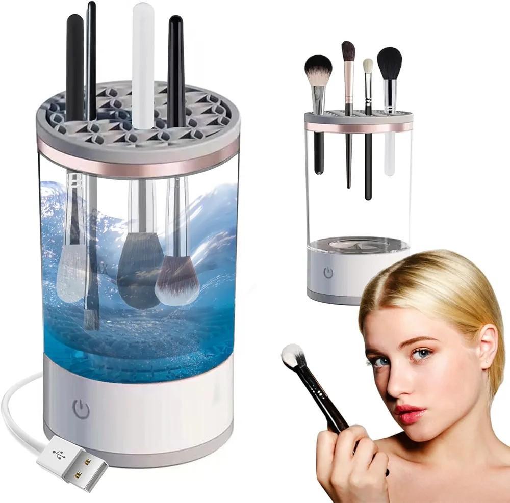 Portable Electric Makeup Brushe Cleaner - Fashion Lovers