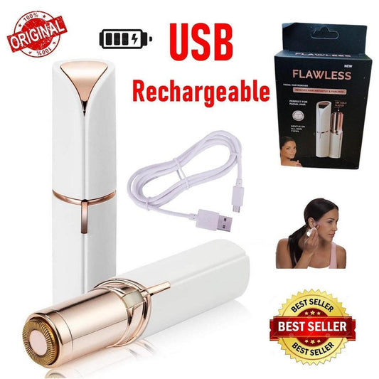 Rechargeable Women's Facial Hair Removal Pen - Fashion Lovers