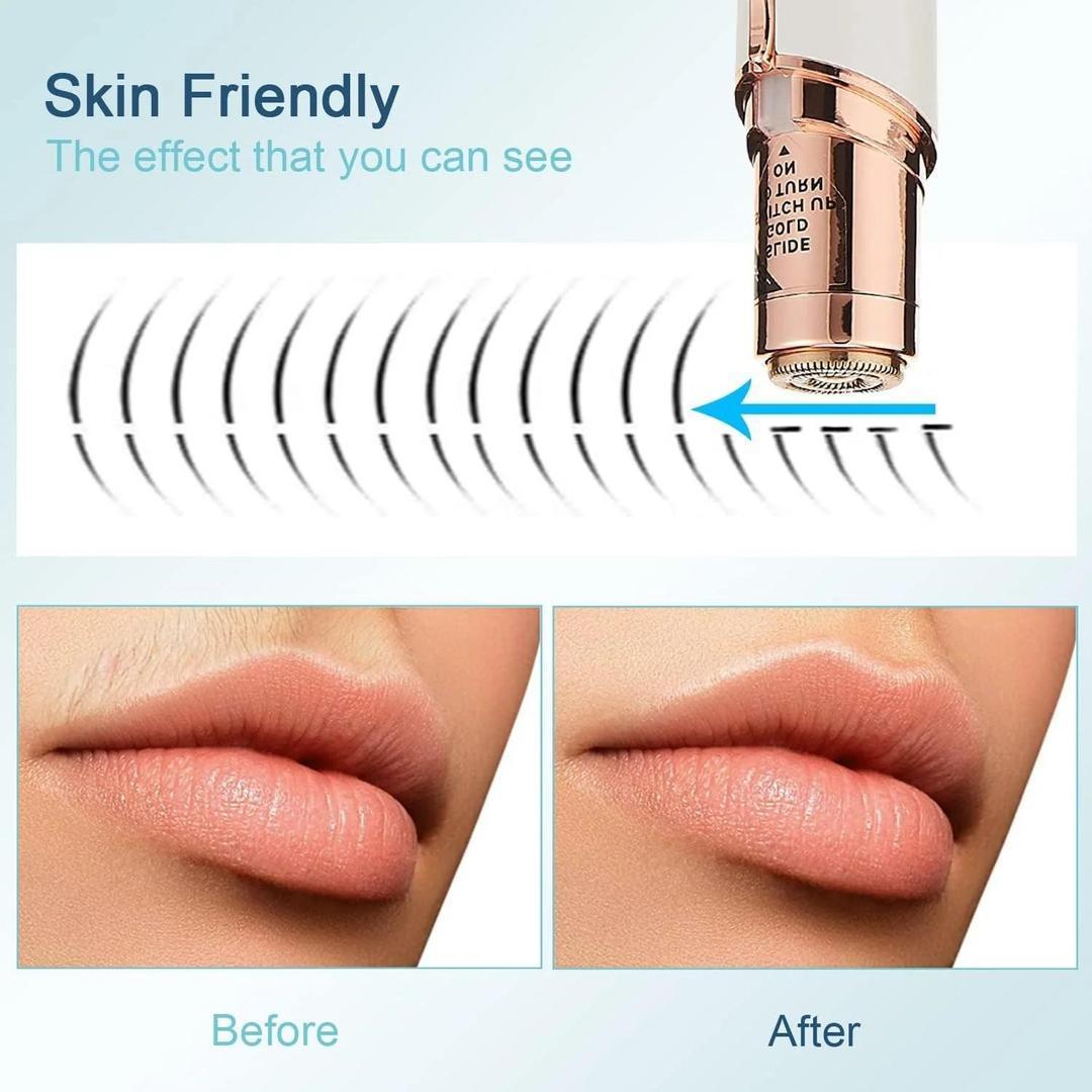 Rechargeable Women's Facial Hair Removal Pen - Fashion Lovers