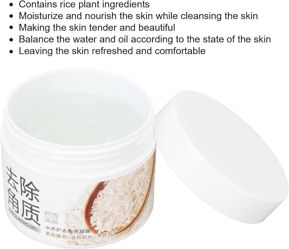 Rice Exfoliating Gel , 140 g - Fashion Lovers