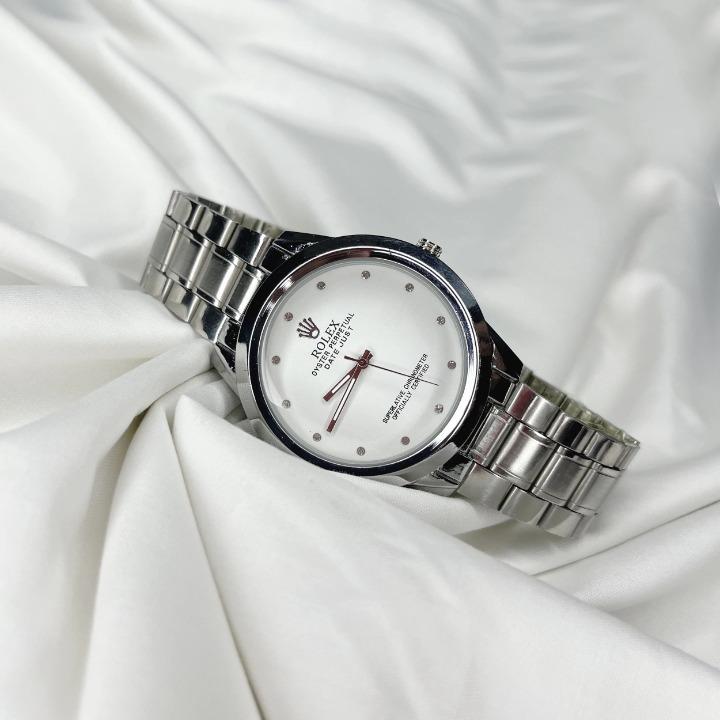 Rolex Chain Watch with Box for Men - Fashion Lovers