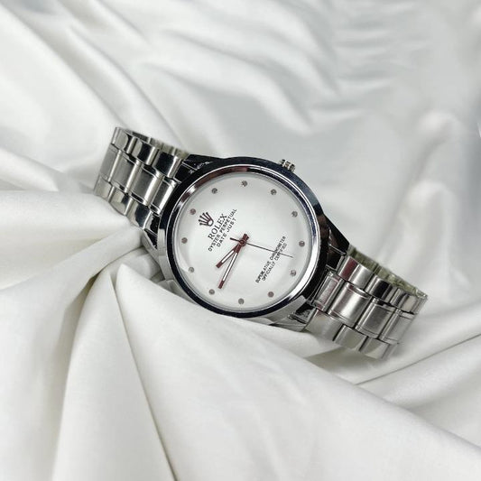 Rolex Chain Watch with Box for Men - Fashion Lovers