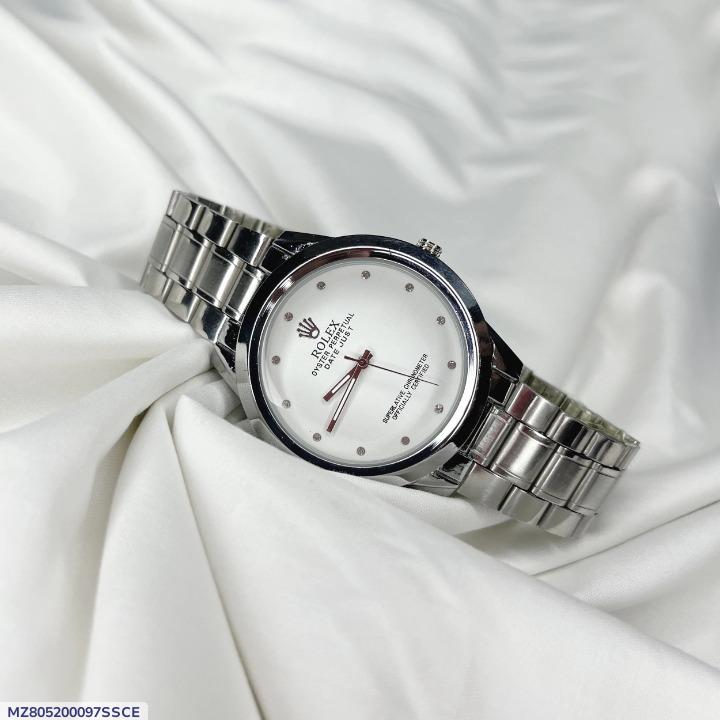 Rolex Chain Watch with Box for Men - Fashion Lovers