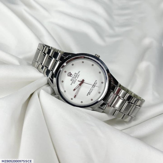 Rolex Chain Watch with Box for Men - Fashion Lovers