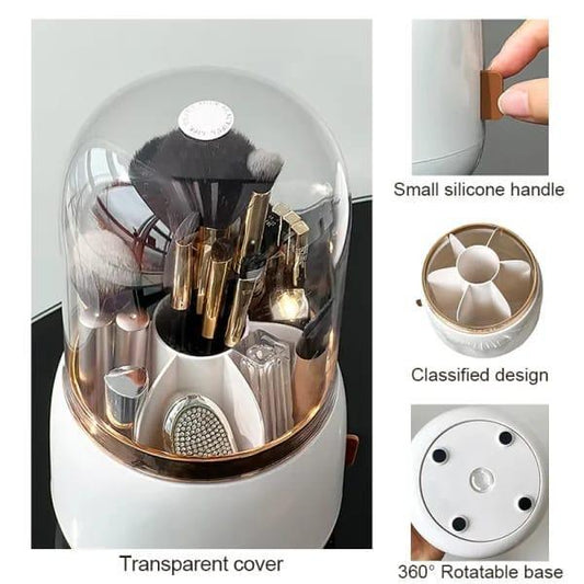 Rotating Makeup Organizer - Available on best price - Fashion Lovers