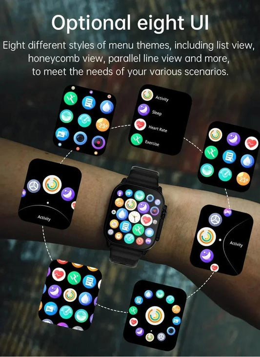 Smart Watch with cheap price - Best Quality - Fashion Lovers