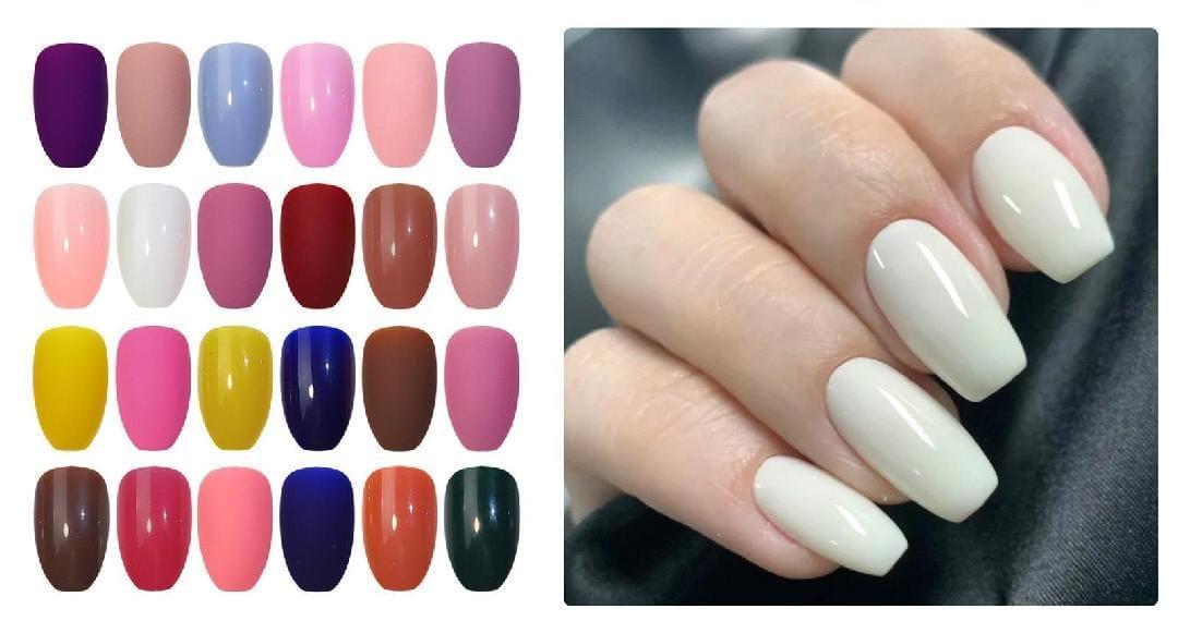 Smooth and Even Coverage Fake Nails 50 Pack Of 144 - Fashion Lovers