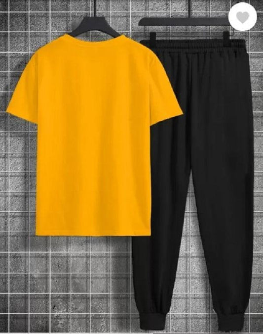 Unisex Printed Polyester Track Suit - 2 Pcs - Fashion Lovers