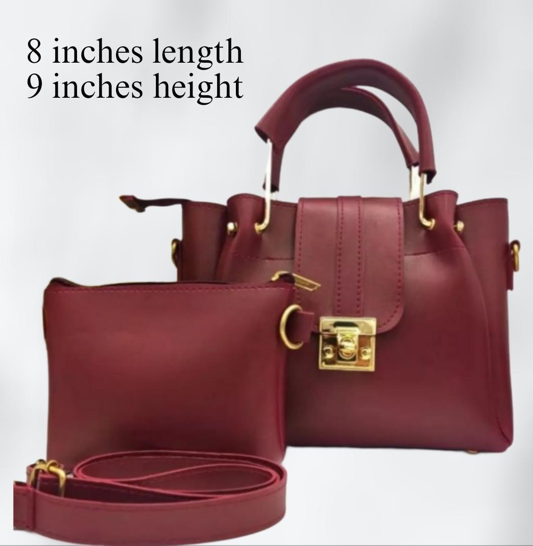 Women's PU Leather Cross Body Bag - Best price - Fashion Lovers