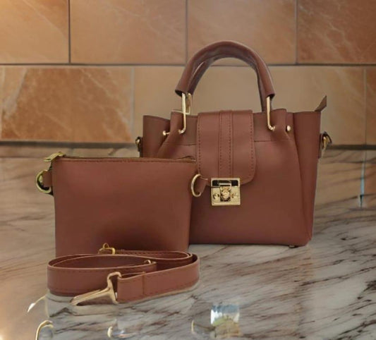 Women's PU Leather Cross Body Bag - Original Bag - Fashion Lovers