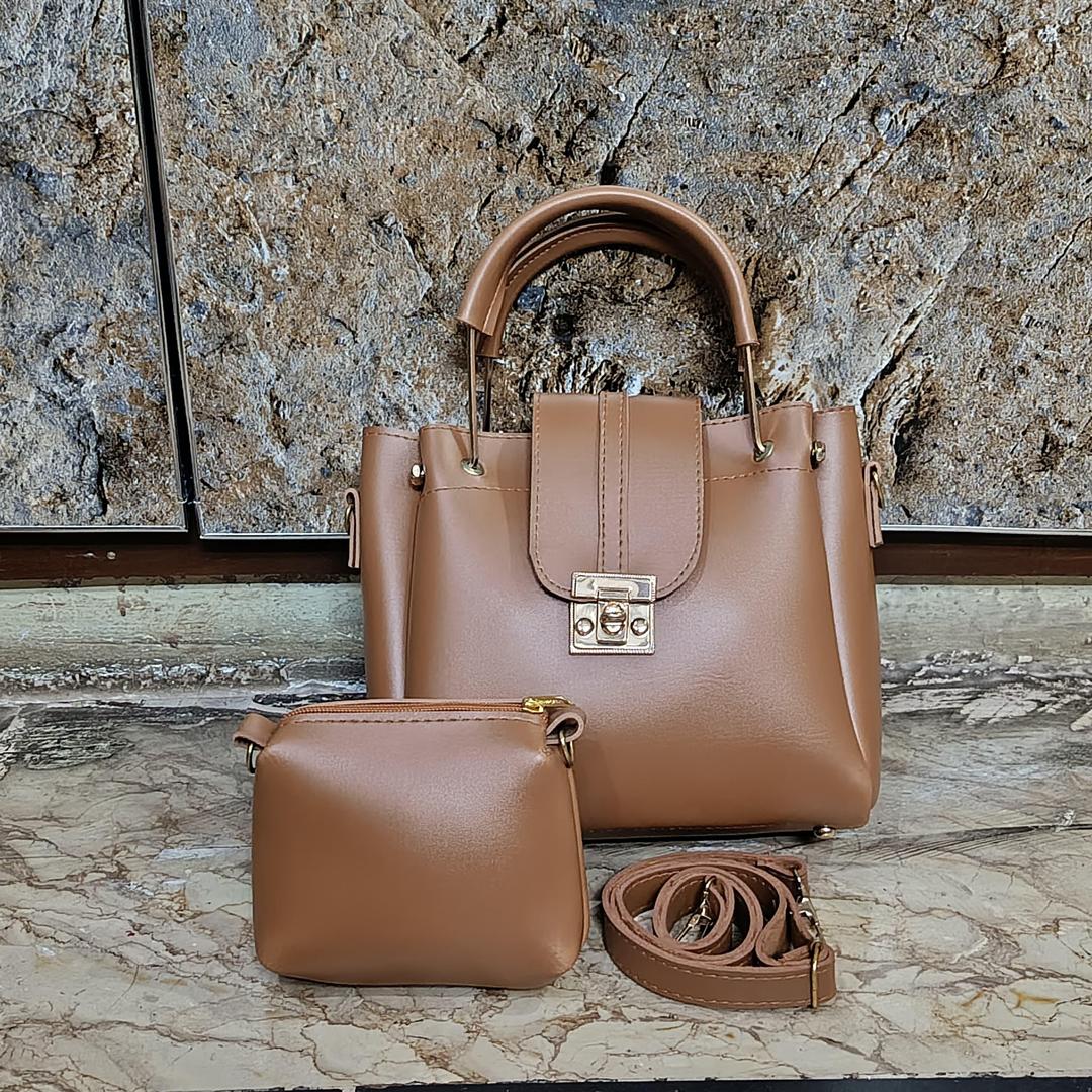 Women's PU Leather Cross Body Bag - Original Bag - Fashion Lovers